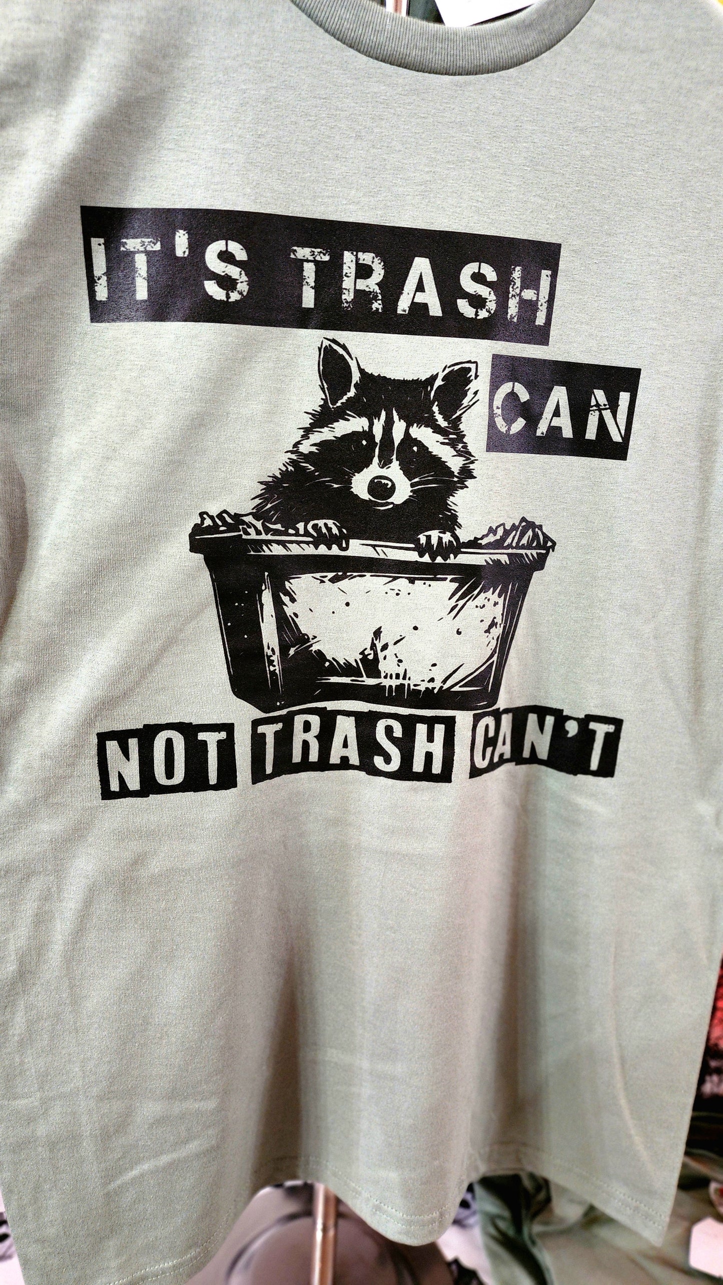 It's Trash Can Not Trash Can't