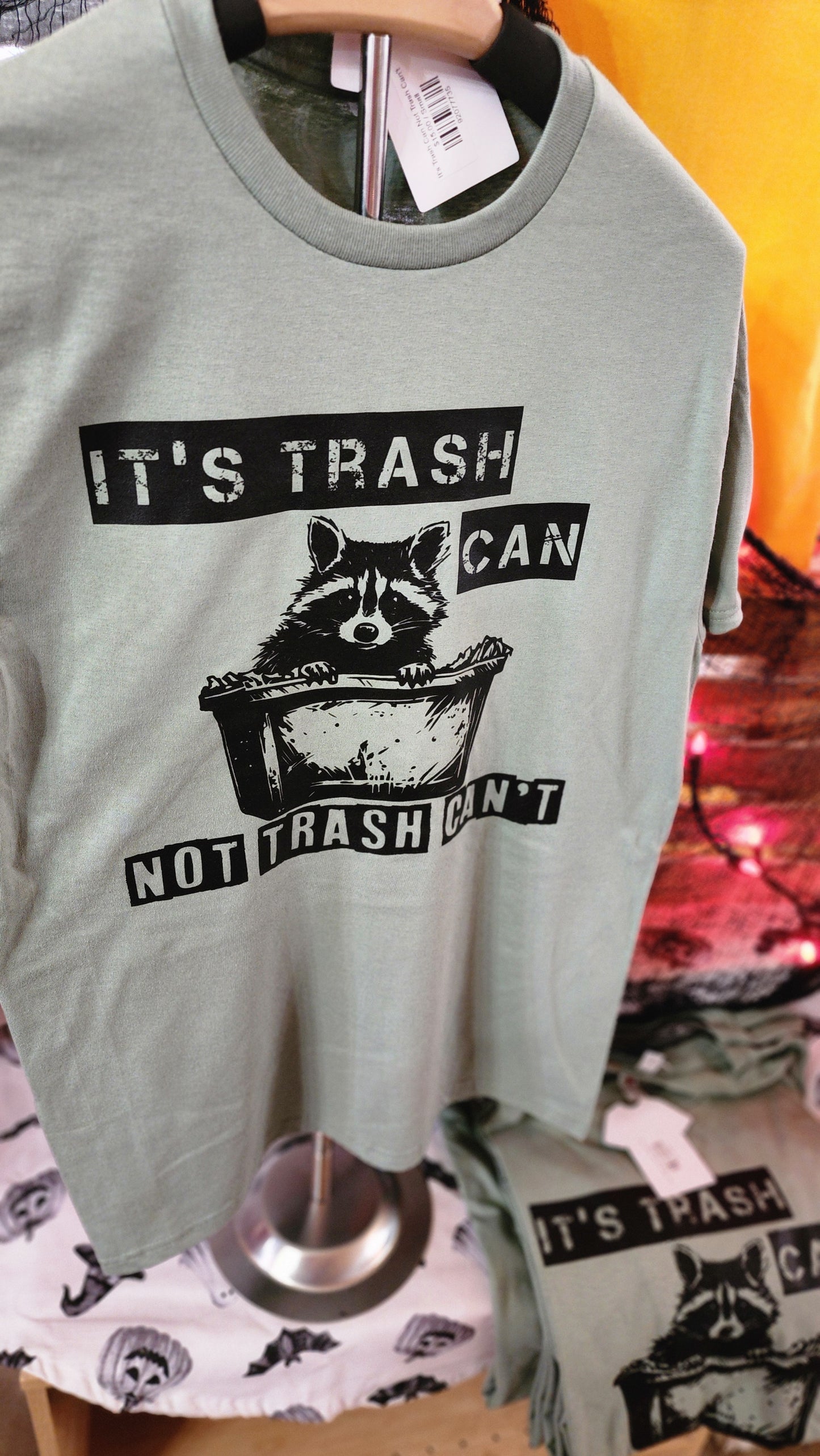 It's Trash Can Not Trash Can't