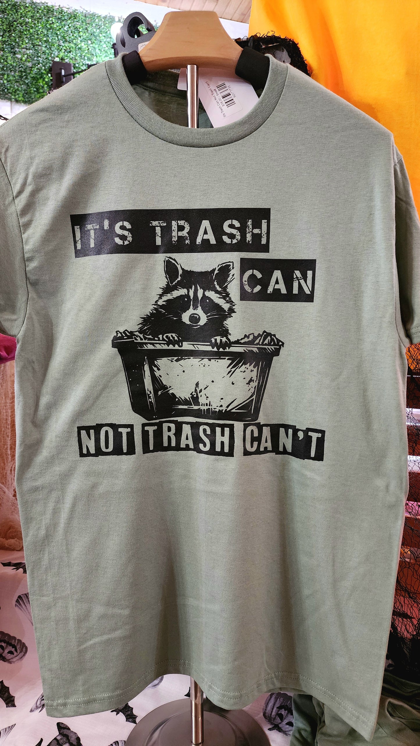 It's Trash Can Not Trash Can't