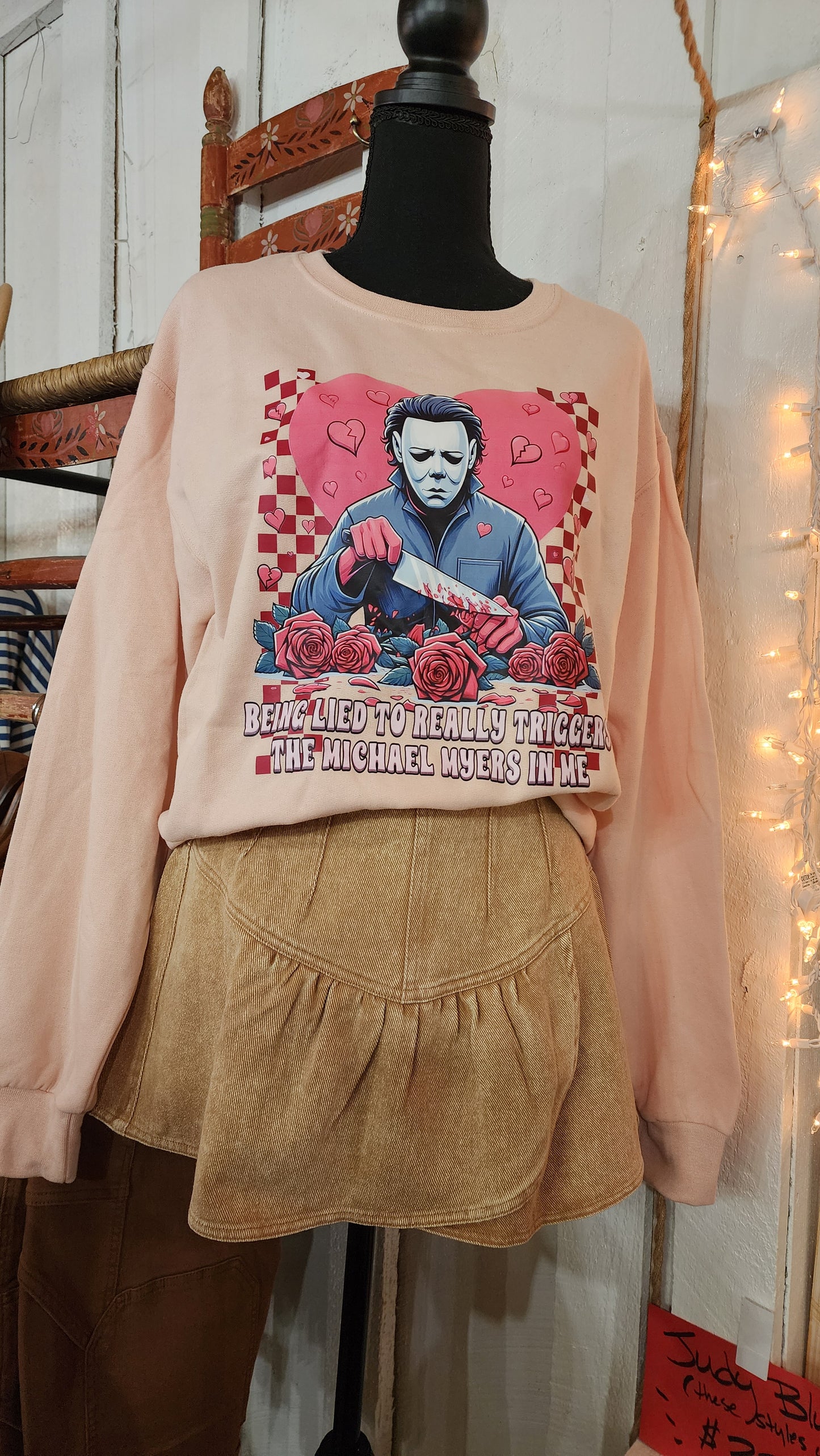 KILLER Valentine Sweatshirt