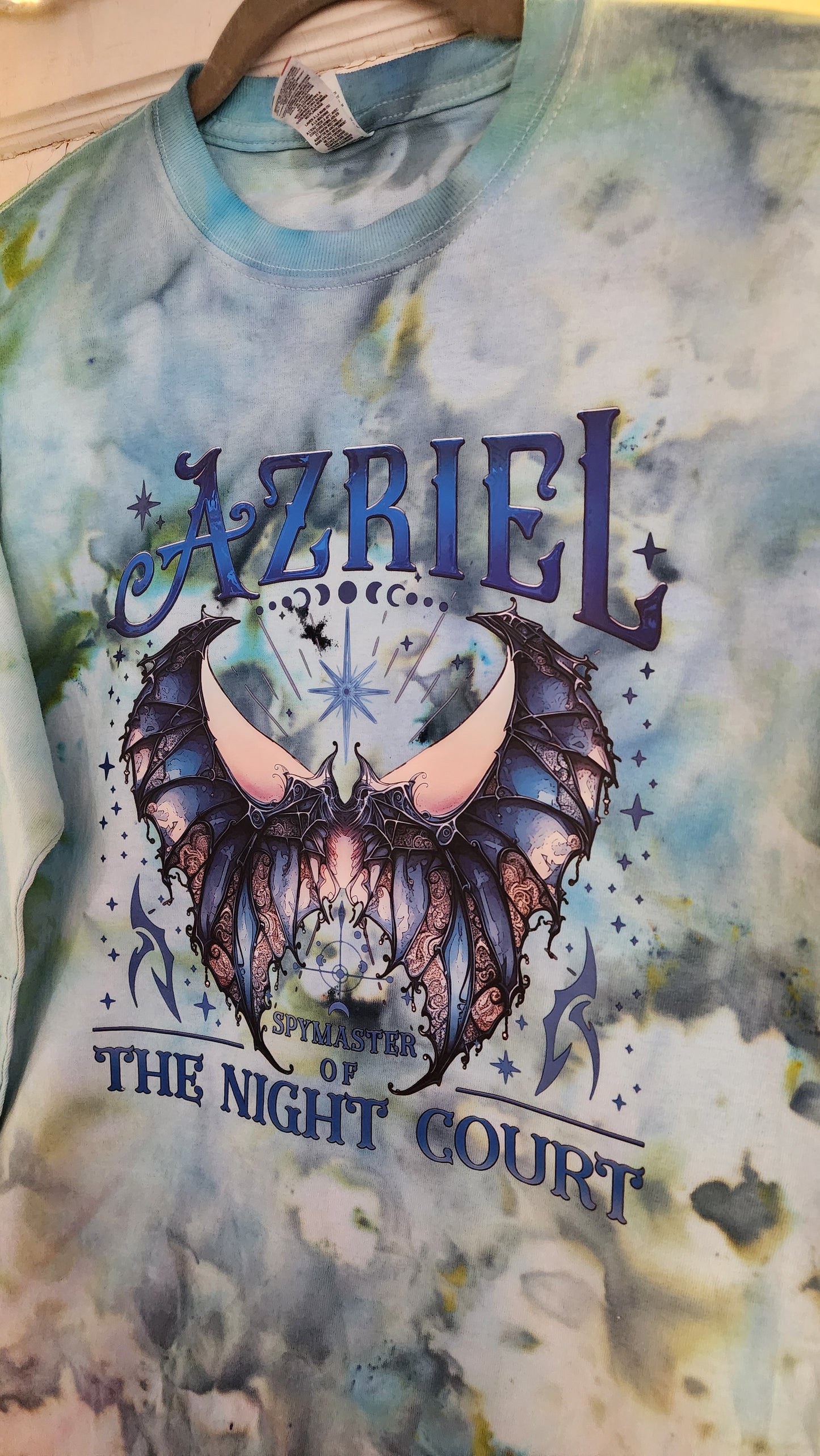 Azriel Long Sleeve Tie Dye Tee