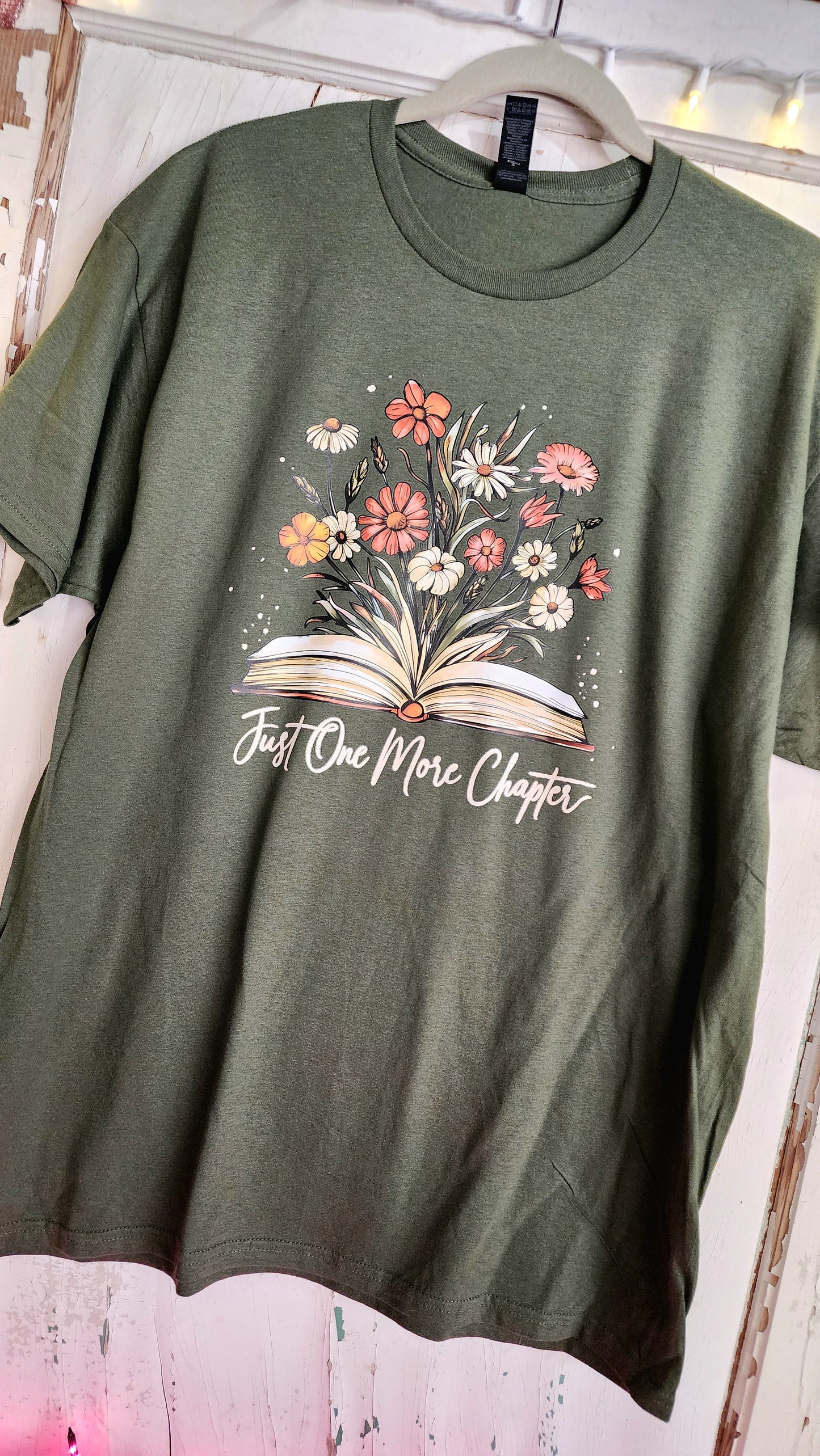 Just One More Chapter Tee