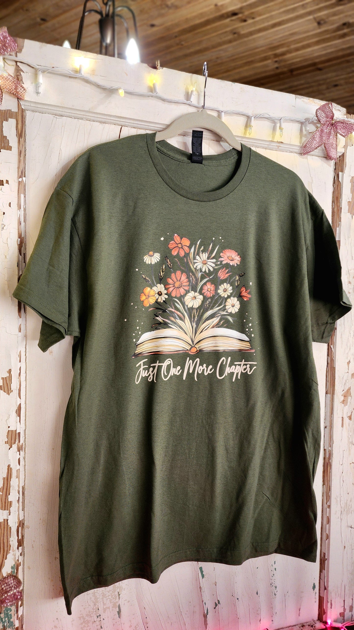 Just One More Chapter Tee