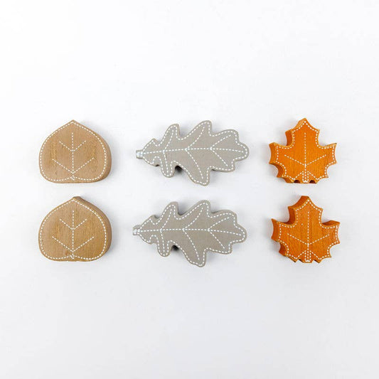 3x2 wood shape leaves