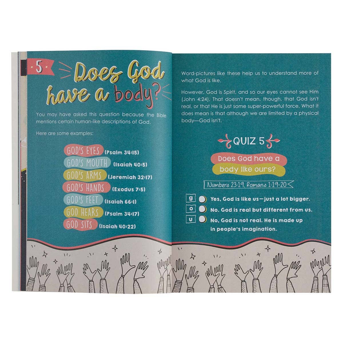 Bible Questions & Answers for Kids