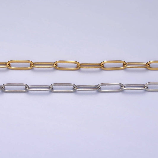 Paperclip Chain Necklace