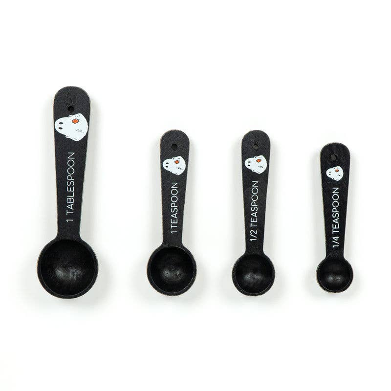 Wooden Spoons With Ghost