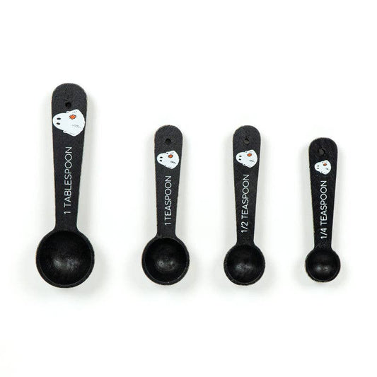 Wooden Spoons With Ghost