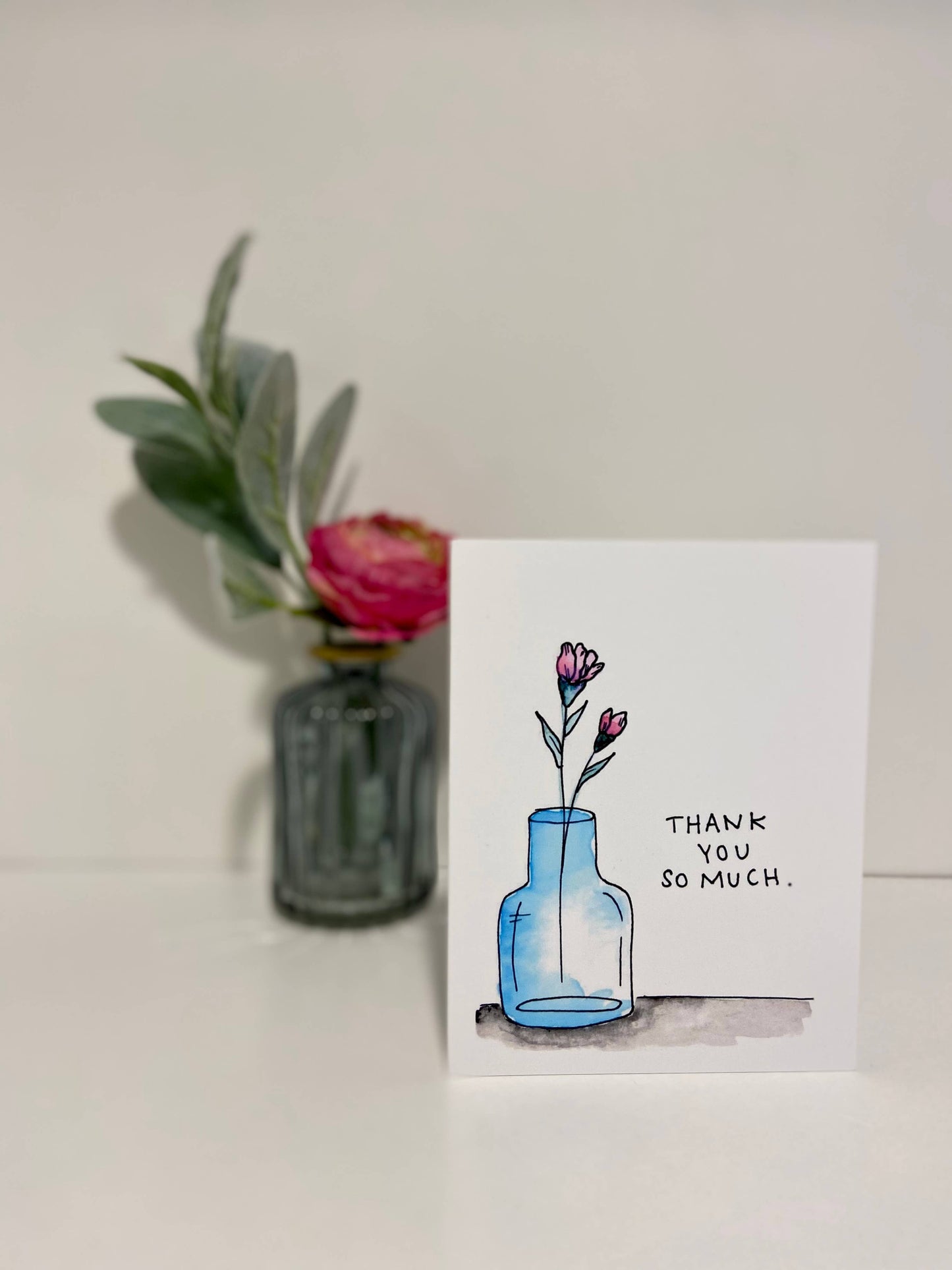 Thank You "Floral" Card