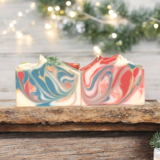 Merry Mistletoe Soap