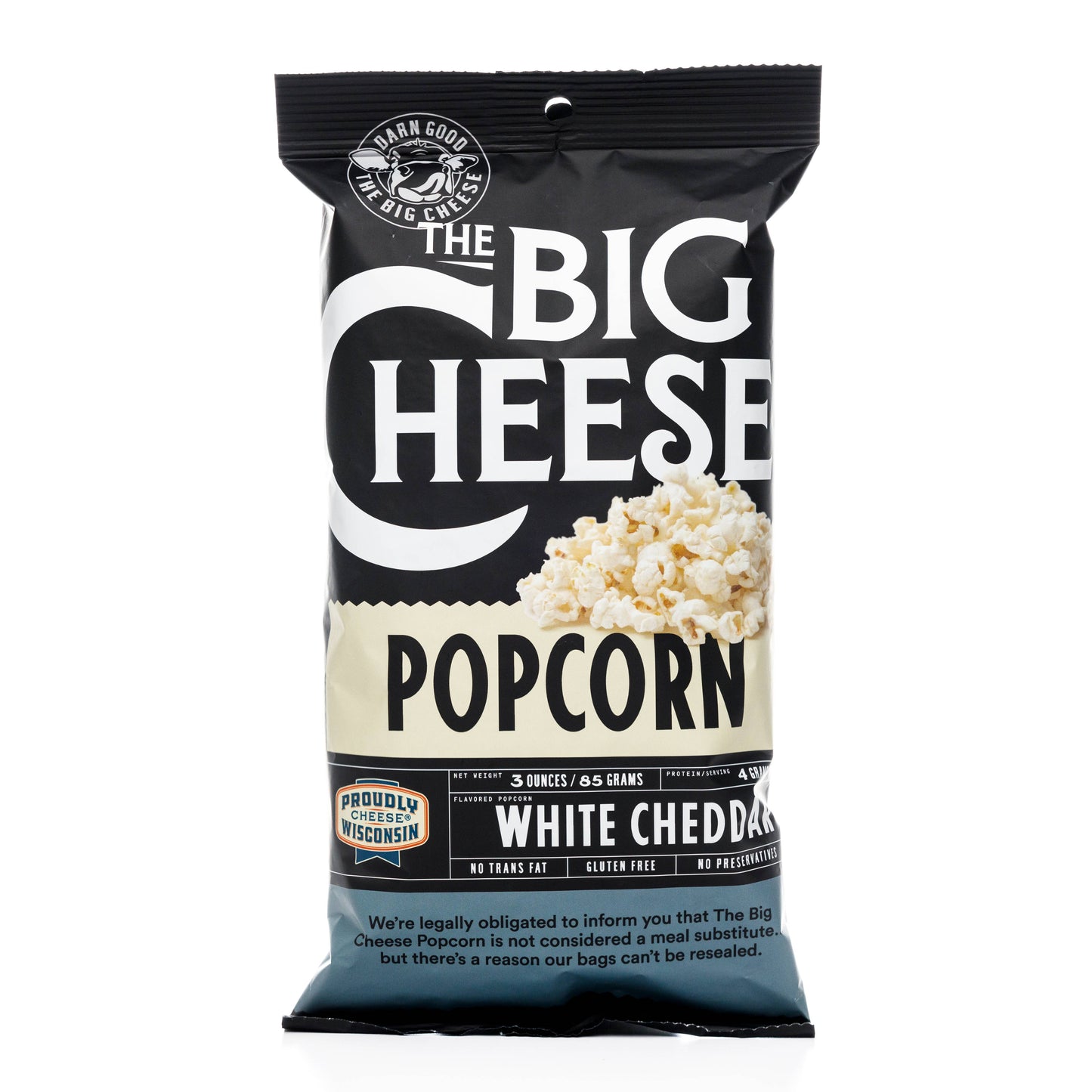 White Cheddar Gourmet Popcorn- 3oz bag
