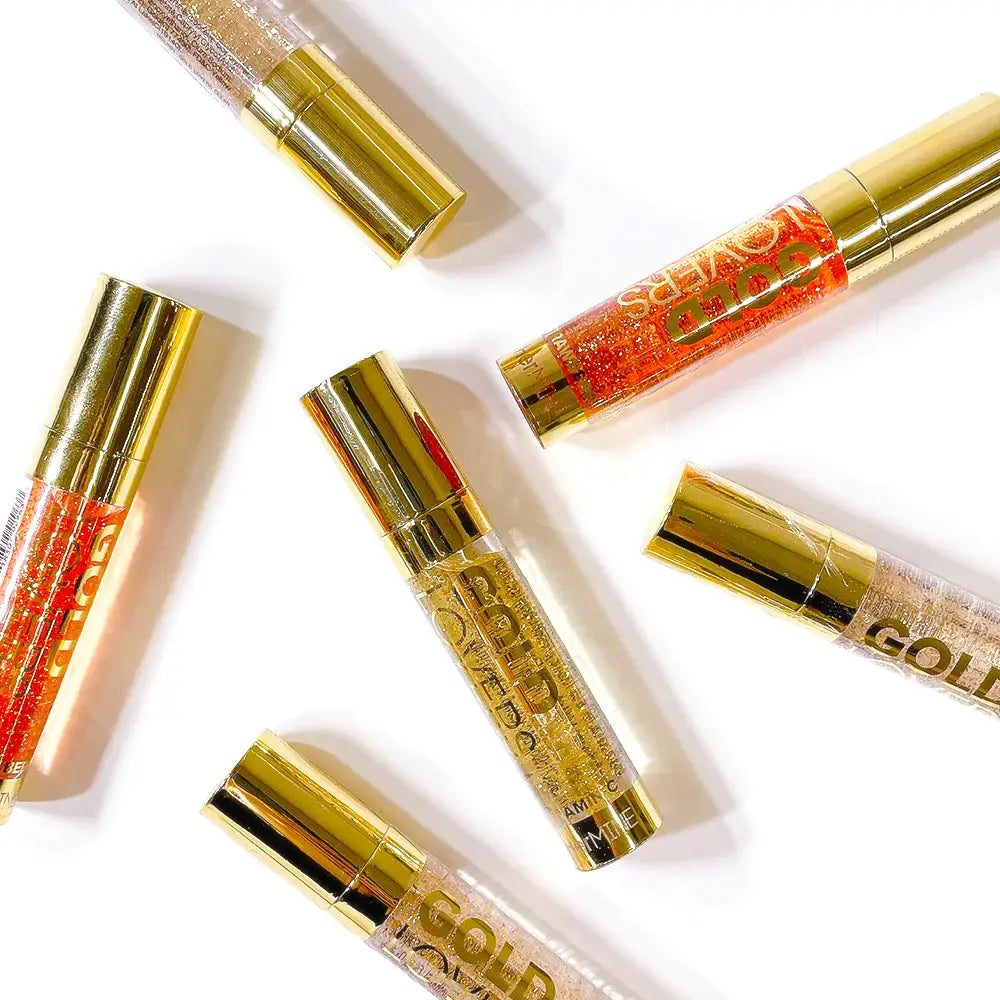 Hermine Gold Lovers Clear Lip Gloss