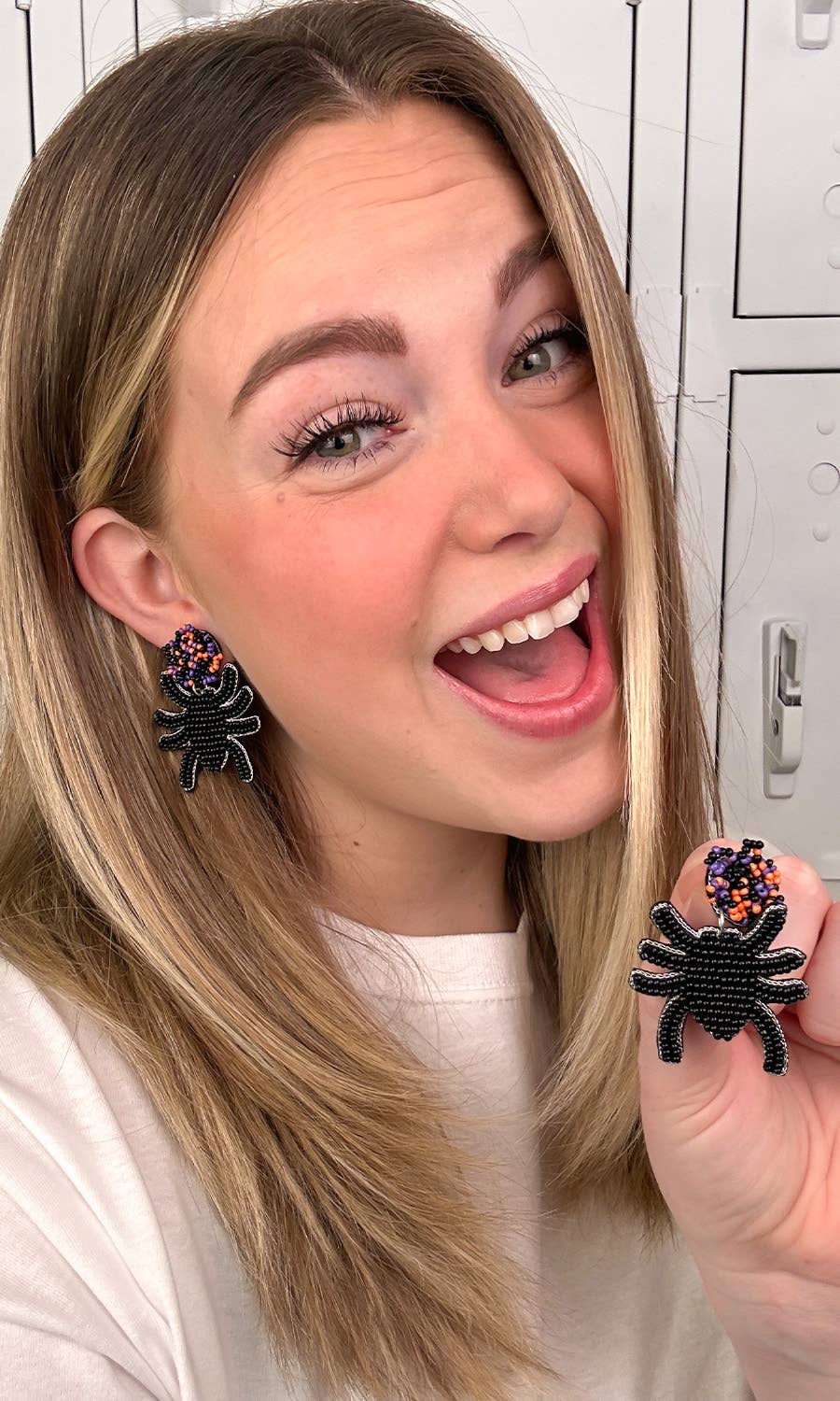 Spider Earrings