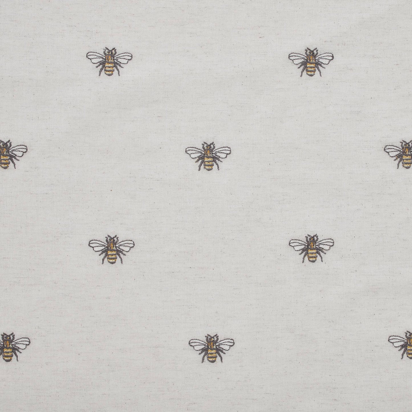 Embroidered Bee Runner 13x36