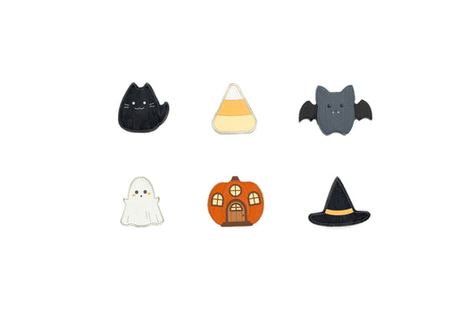 2x2 Halloween Wood Shapes