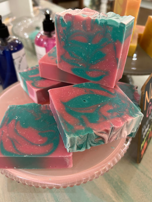 Nectarine & Mint Bar Soap