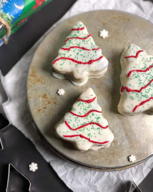 Christmas Tree Cakes