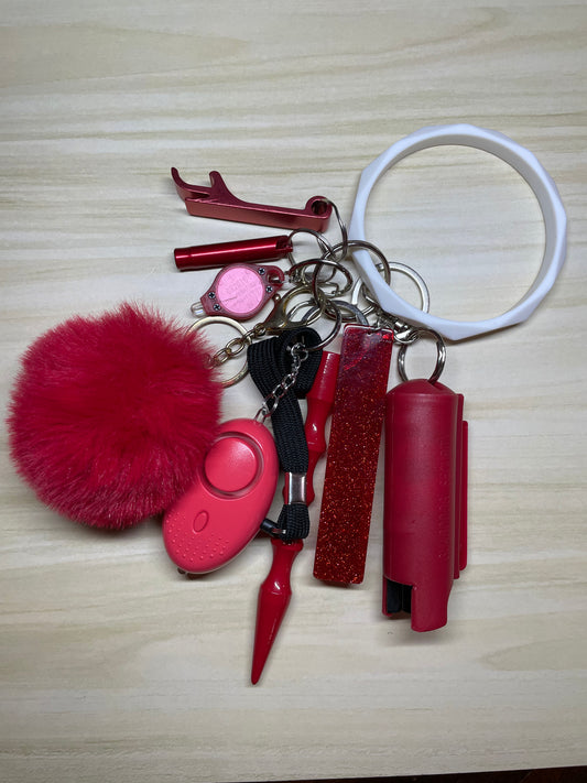 Keychain - Red