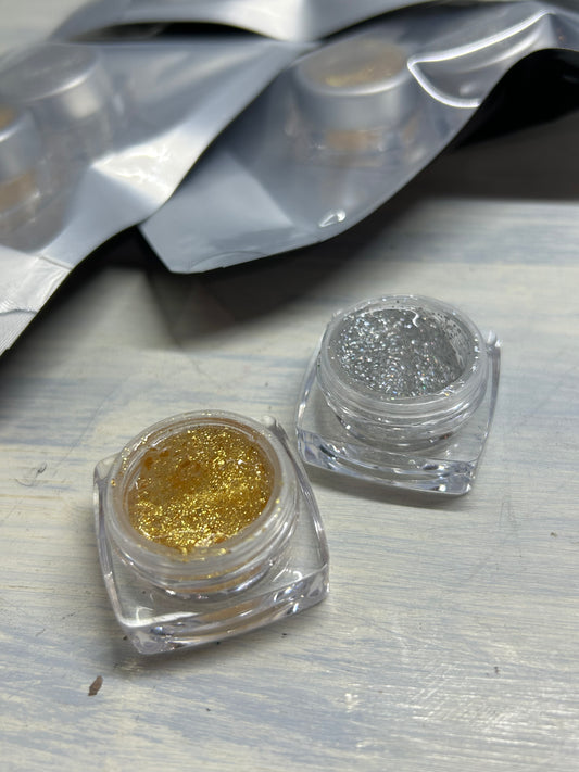 Glitter Hair Gel Pack of 2