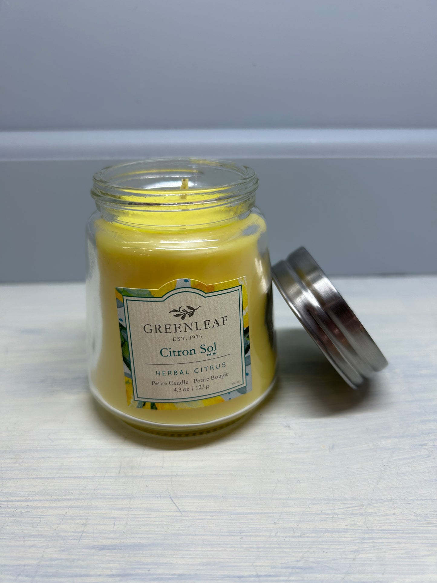 Candle - Citron Sol