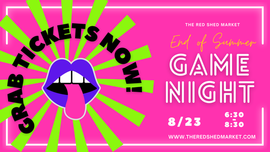 Game Night At The Shed