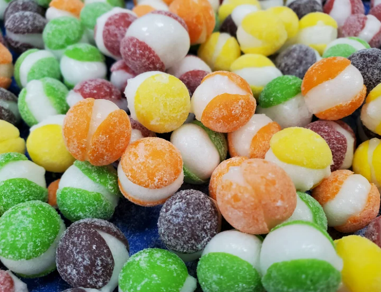 Freeze Dried Sour Skittles