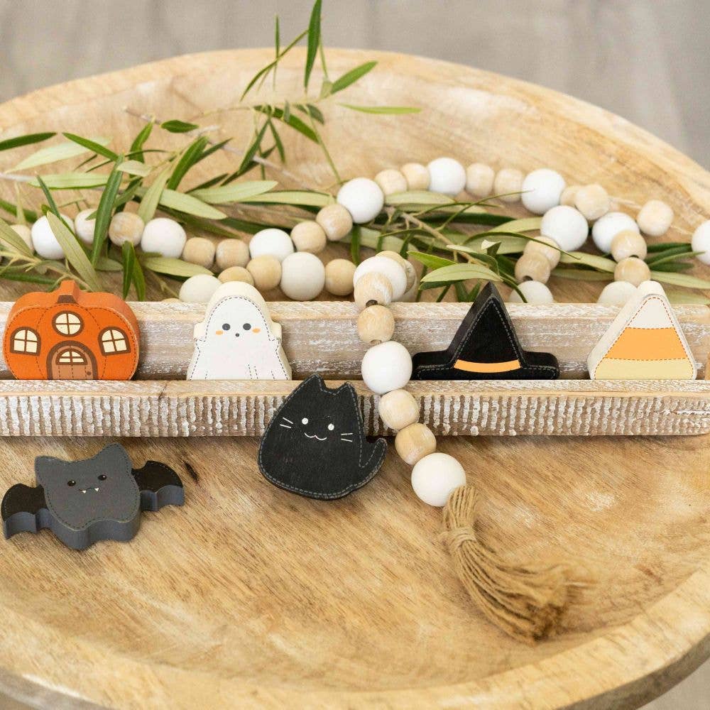 2x2 Halloween Wood Shapes
