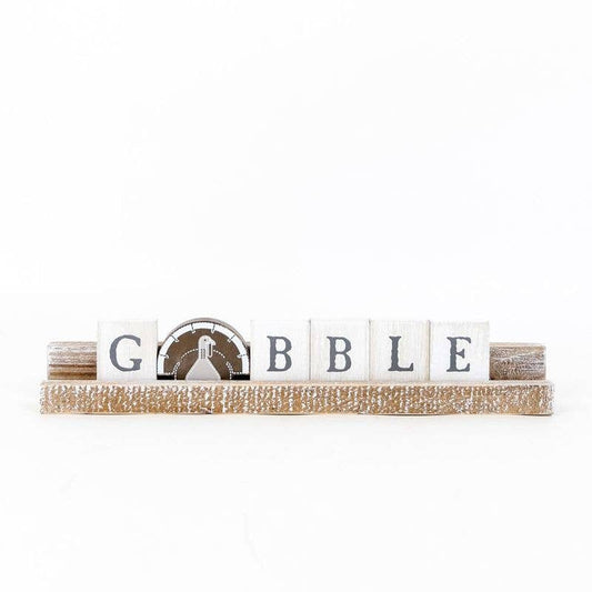 Ledgie kit (GOBBLE) FALL LETTERBOARD