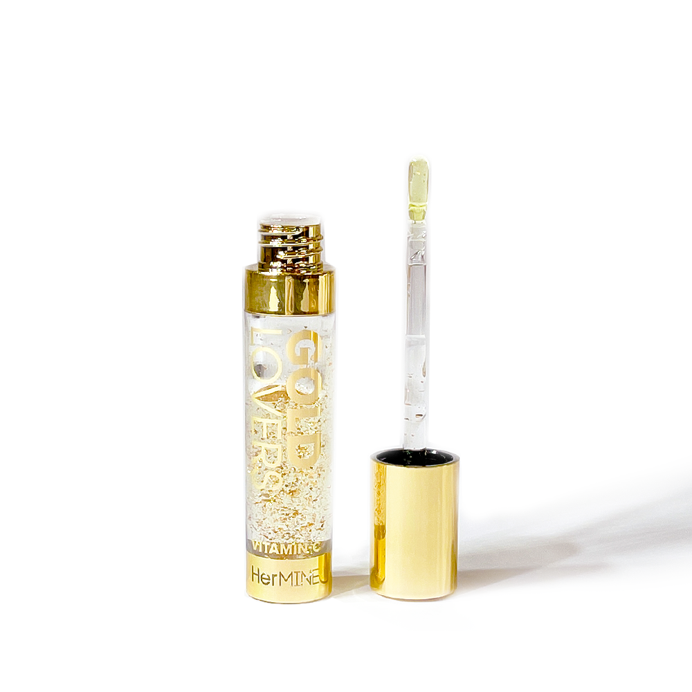 Hermine Gold Lovers Clear Lip Gloss