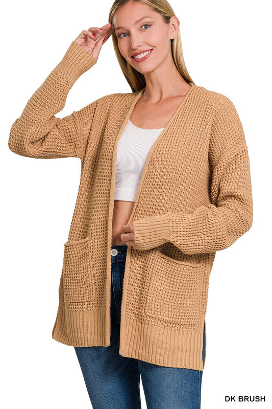 Cardigan Sweater With Front Pockets