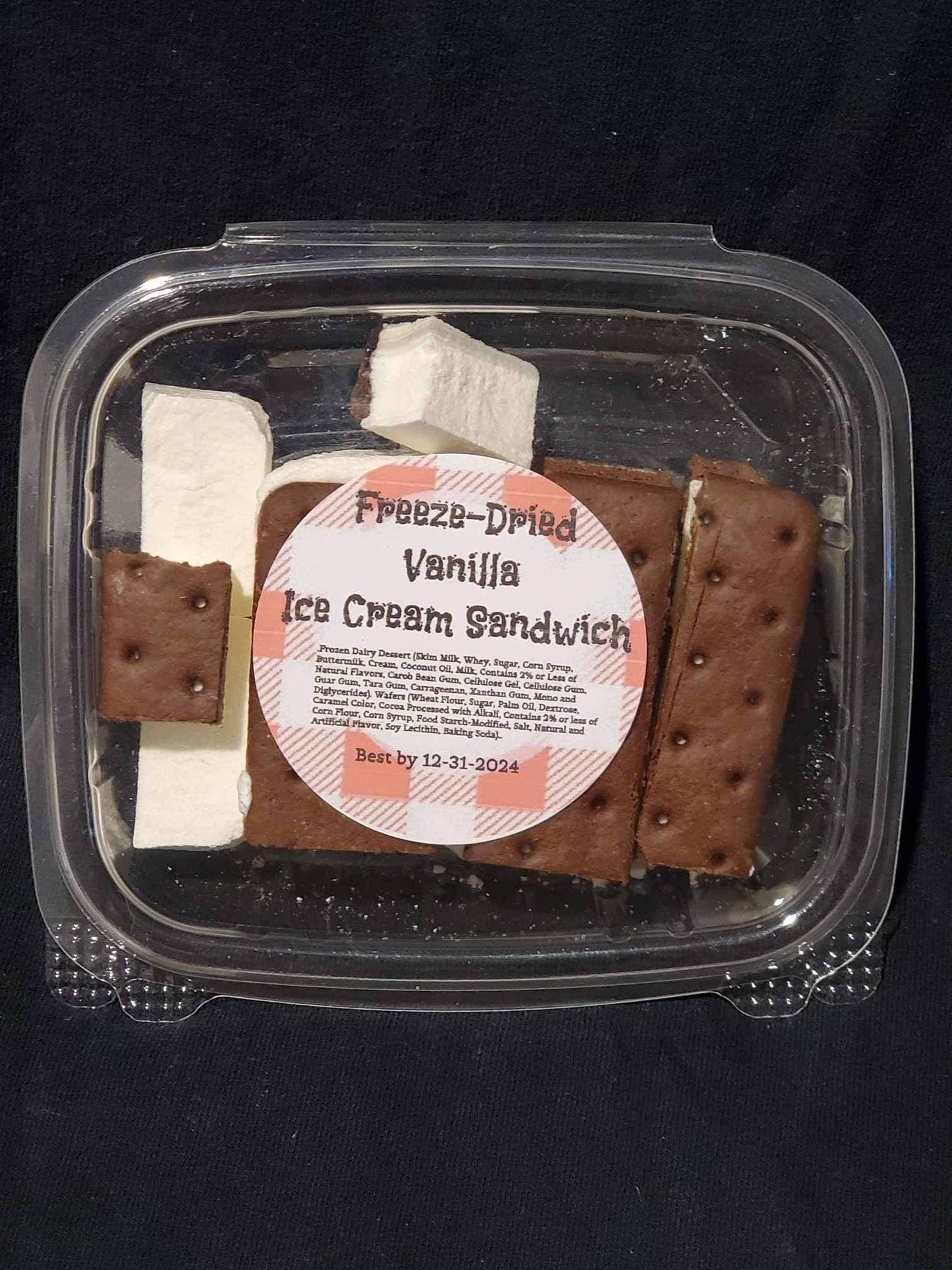 Freeze Dried Ice Cream Sandwiches