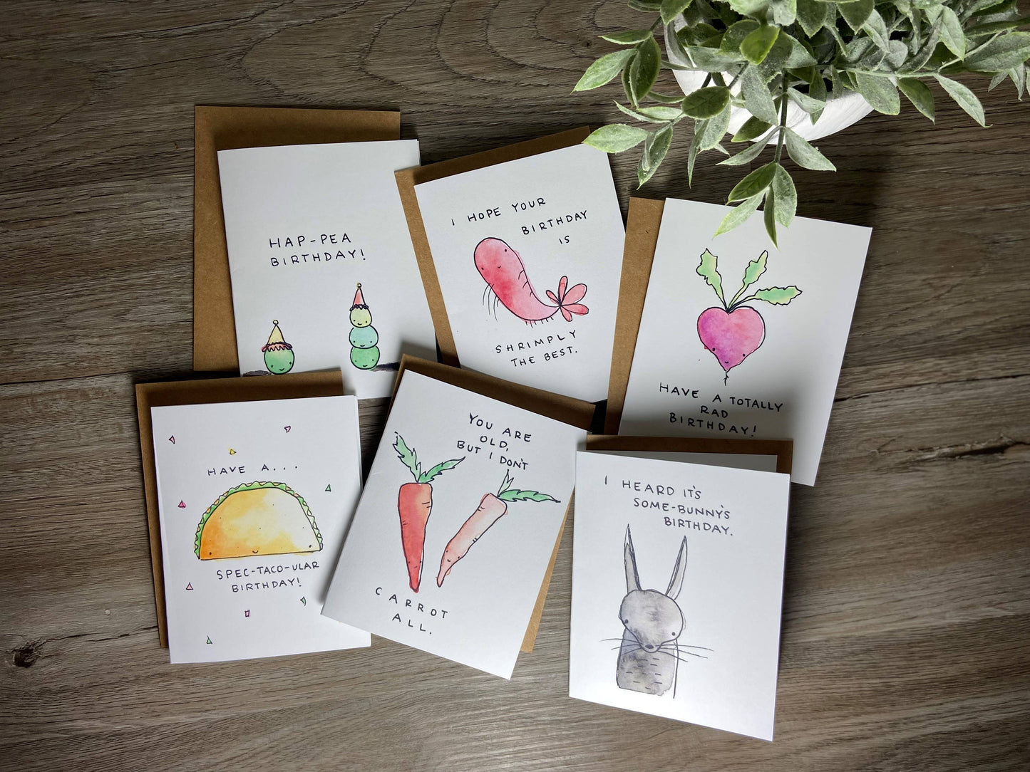 Birthday Cards - Puns - Funny