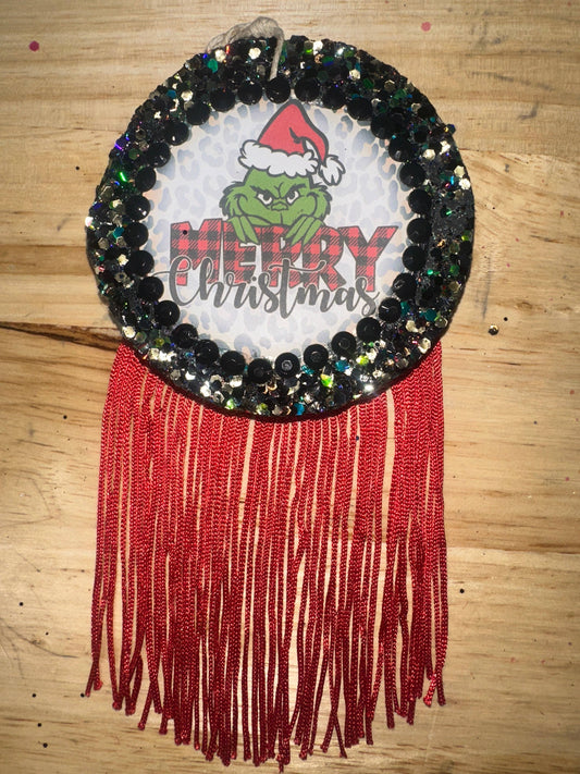 Christmas Grinch Fringe