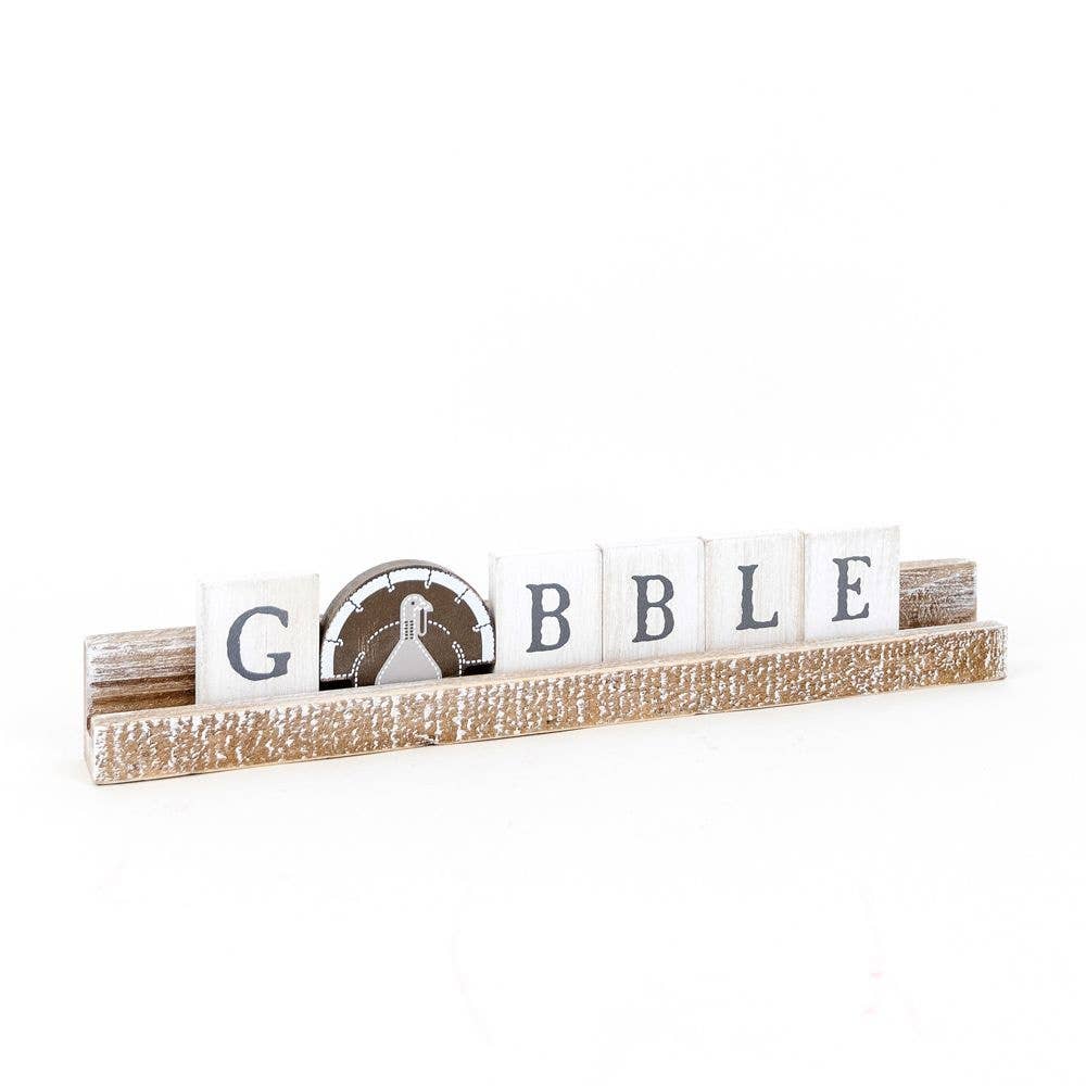 Ledgie kit (GOBBLE) FALL LETTERBOARD
