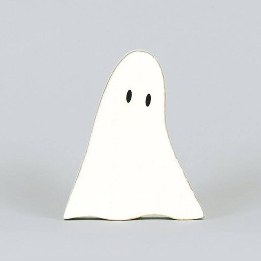 GHOST Chunky Wood Decor