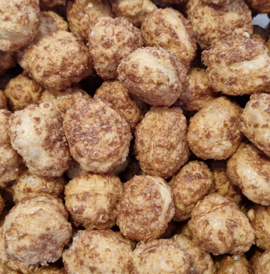 Freeze Dried Caramel Pops (Milk Duds)