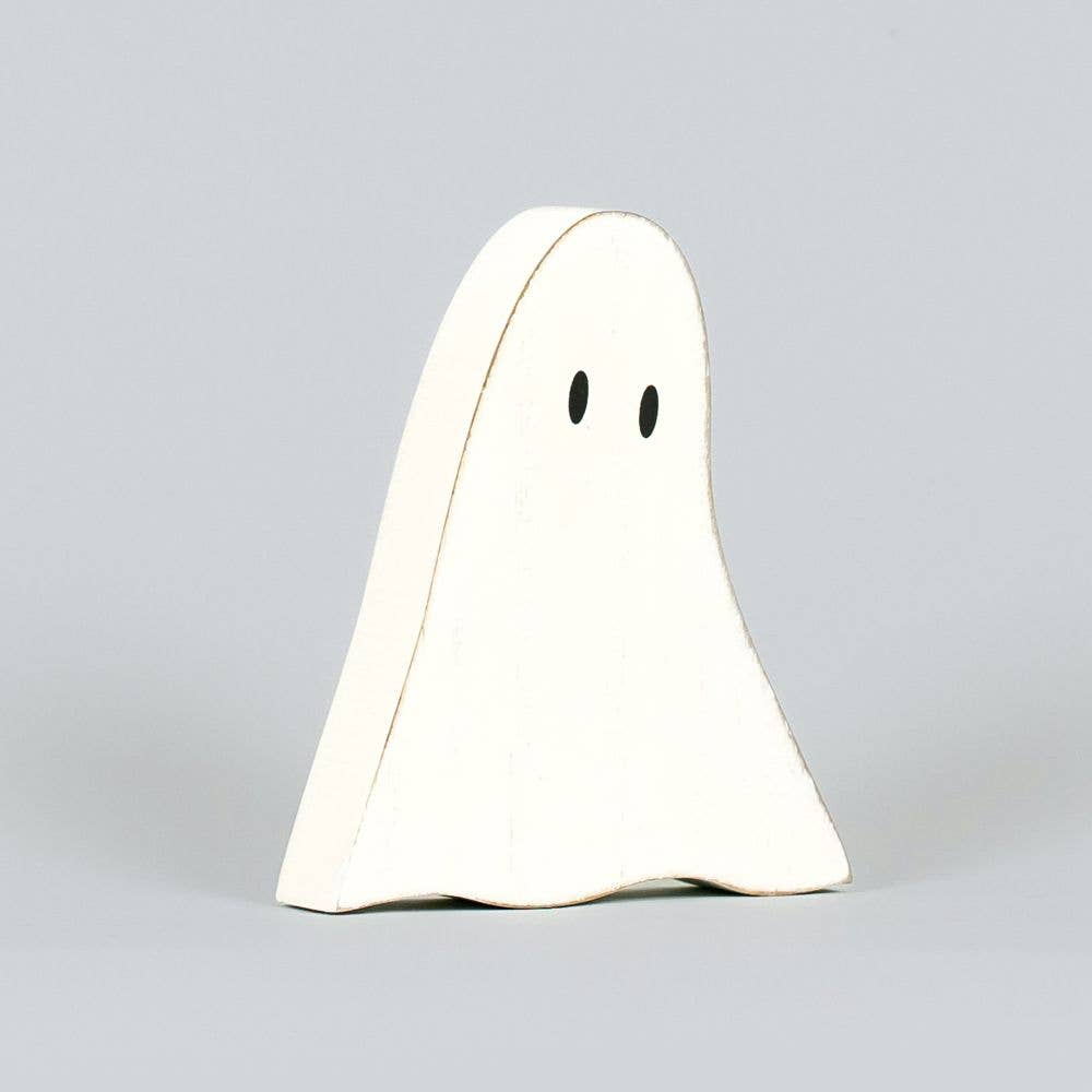 GHOST Chunky Wood Decor