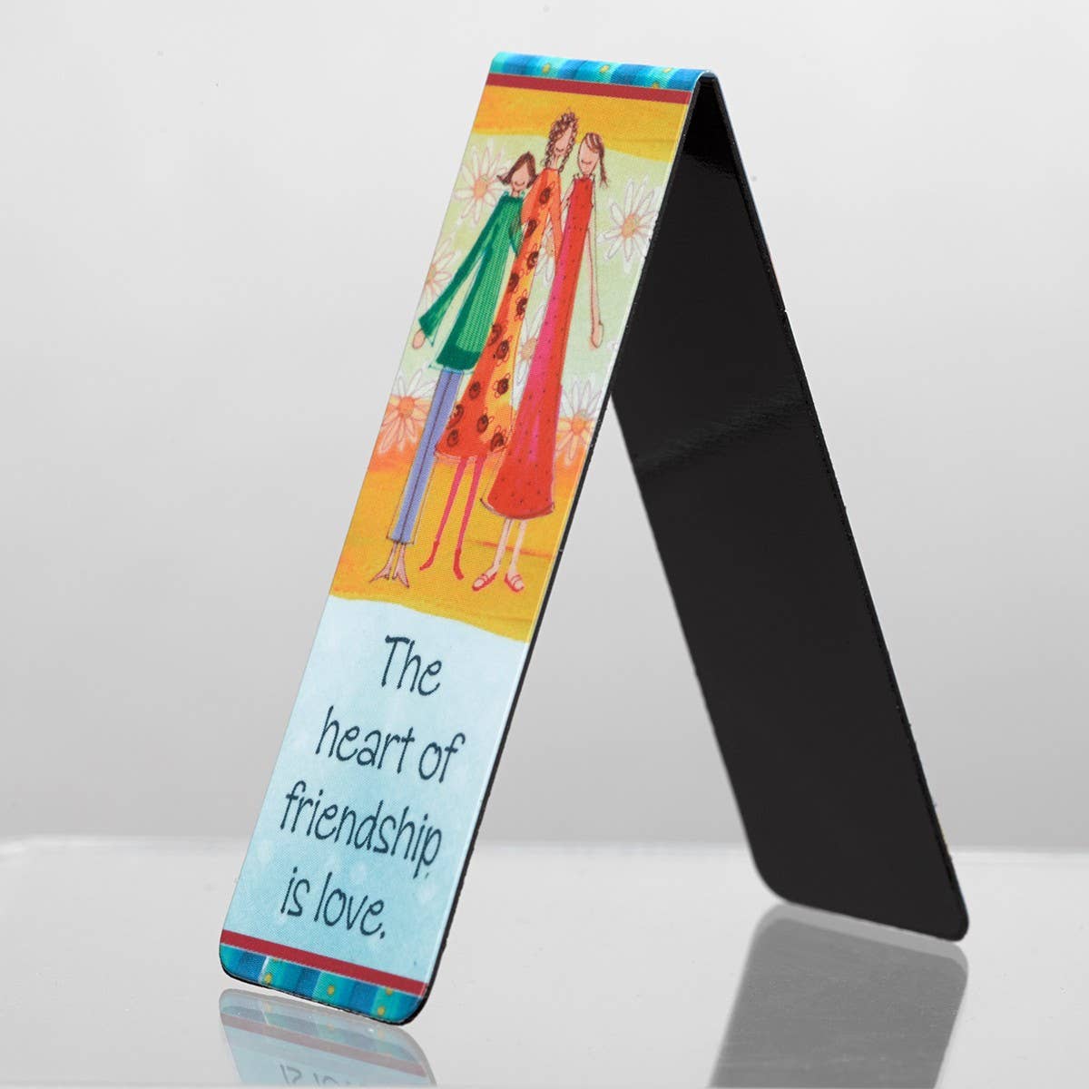 Whimsical Friends Magnetic Bookmark Set