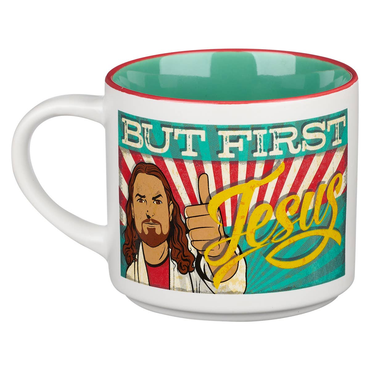 But First Jesus Ceramic Coffee Mug