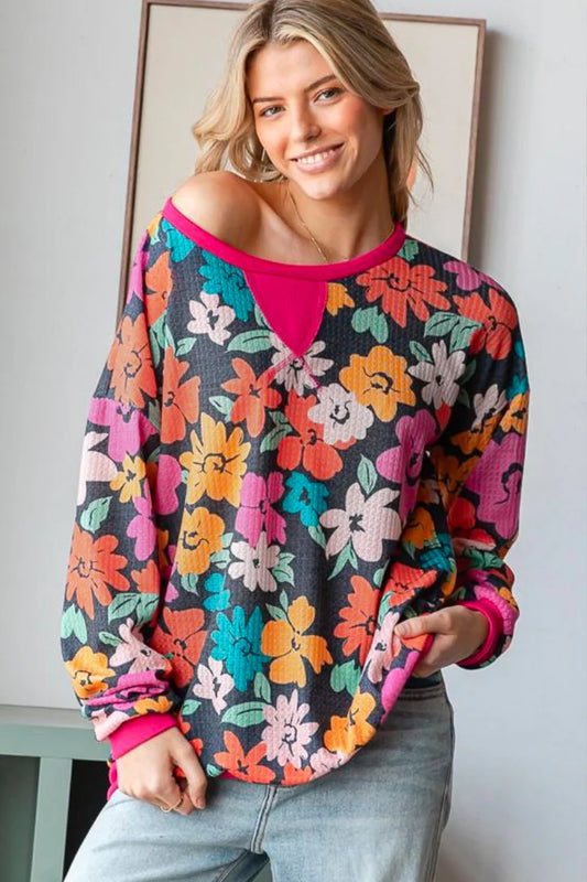 Thermal Flower Top