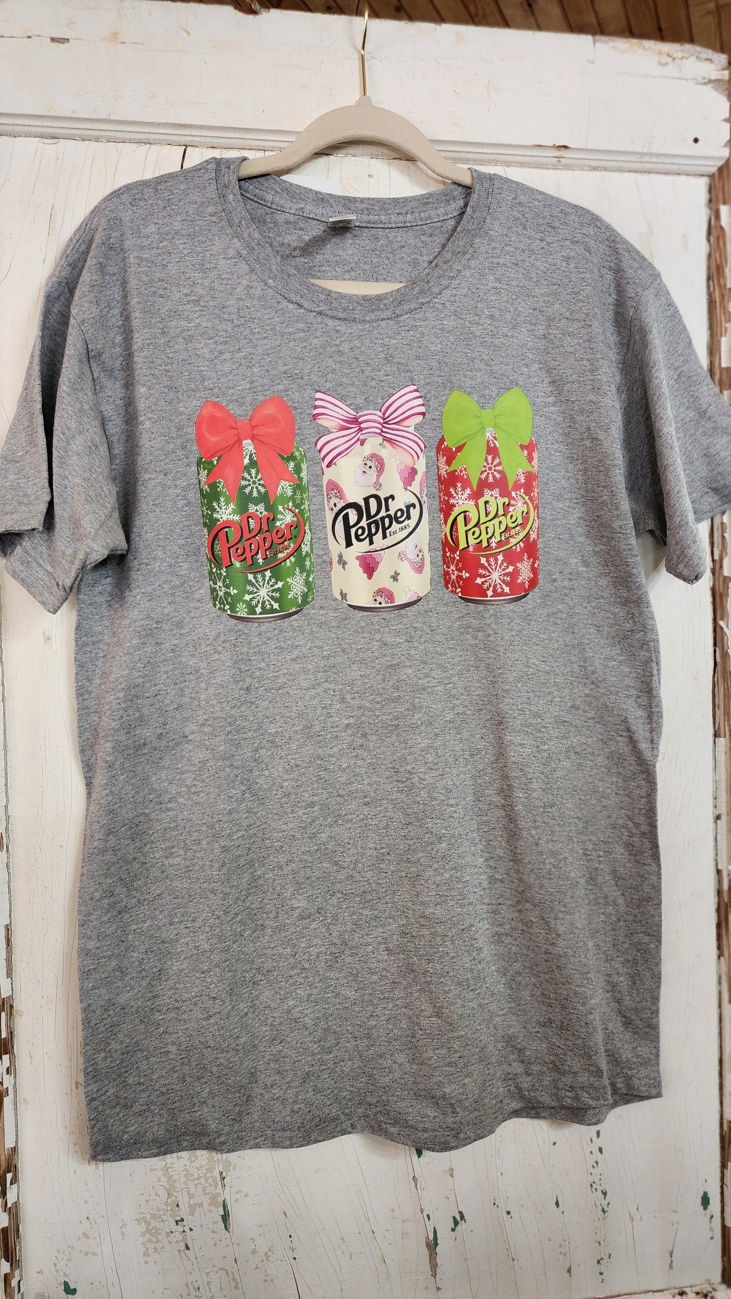 Dr. Pepper Christmas Tee