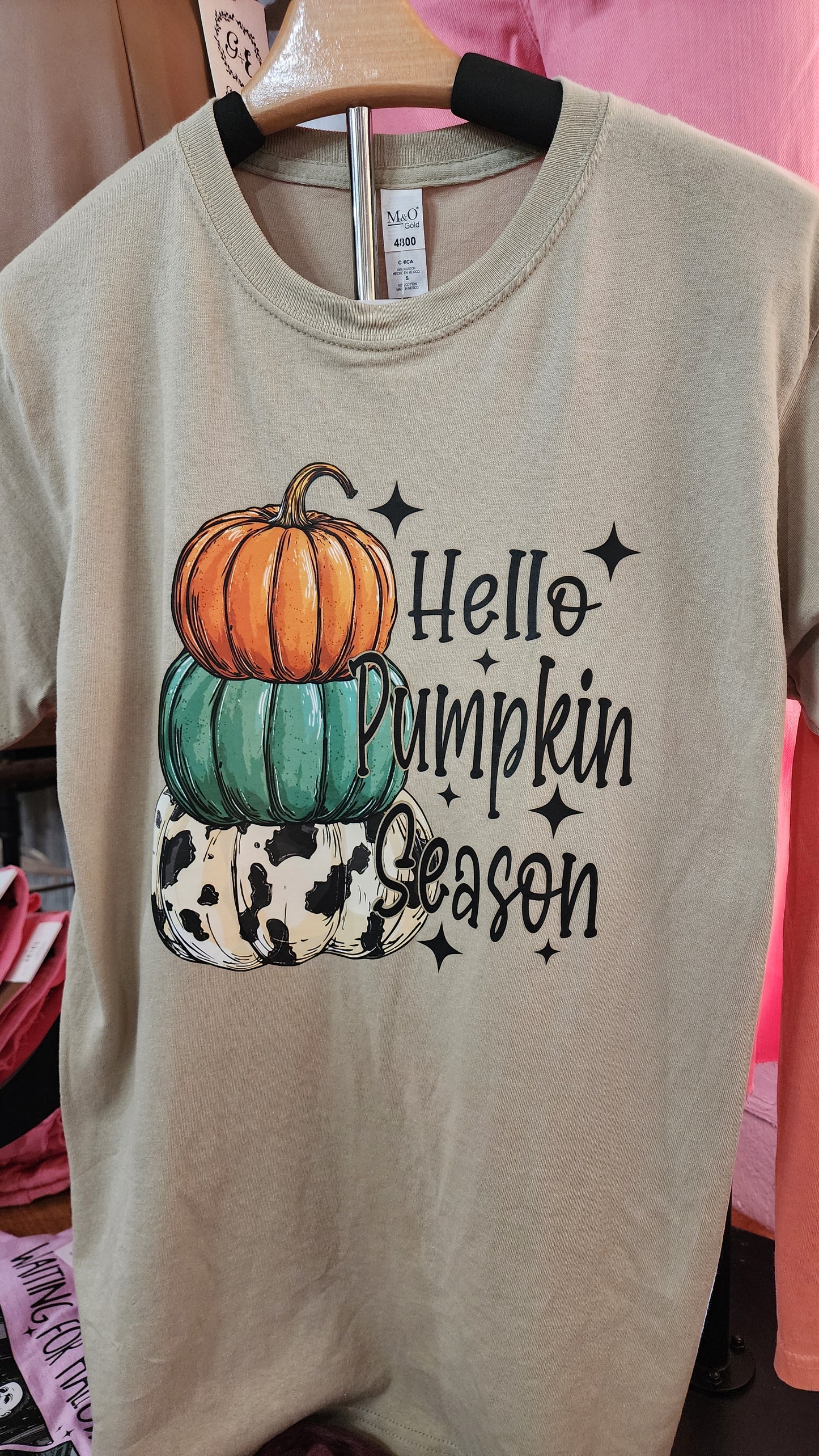 Hello Pumpkin Tee