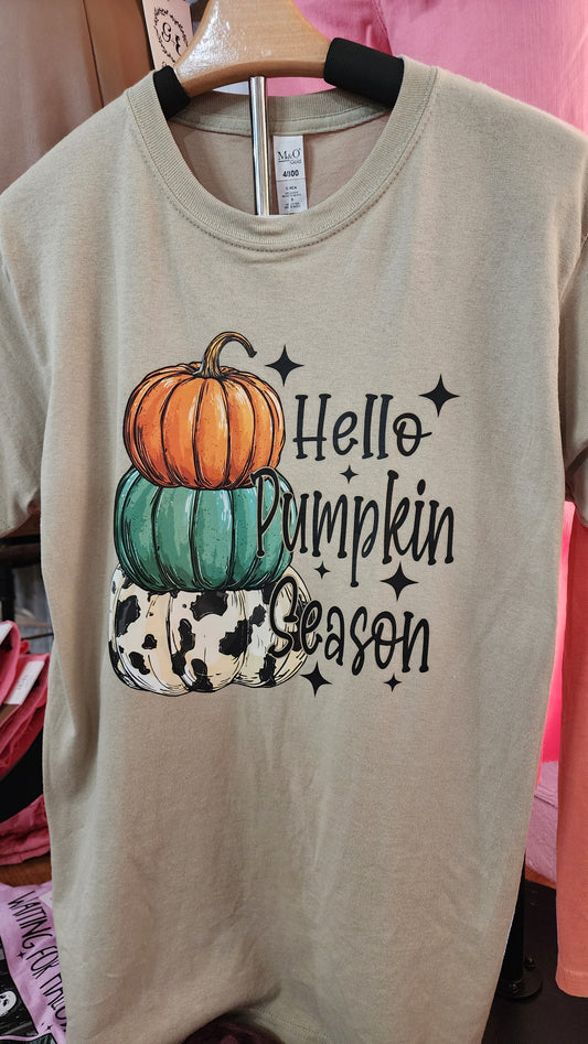 Hello Pumpkin Tee