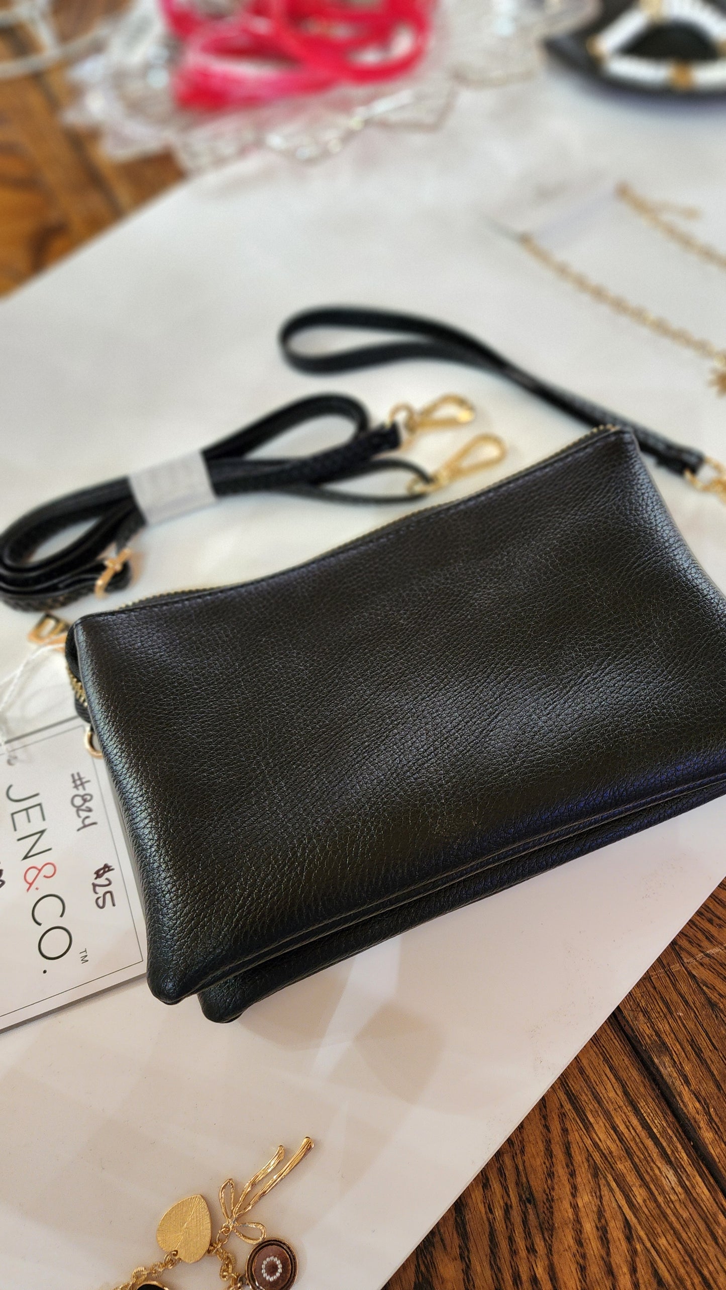 Crossbody Purse In Izzy And Riley