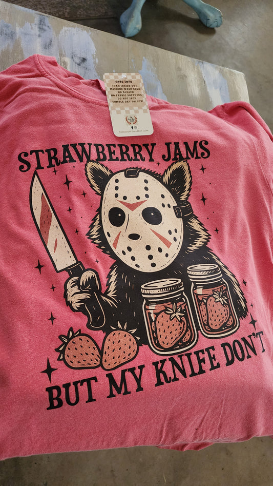 Strawberry Jams Tee