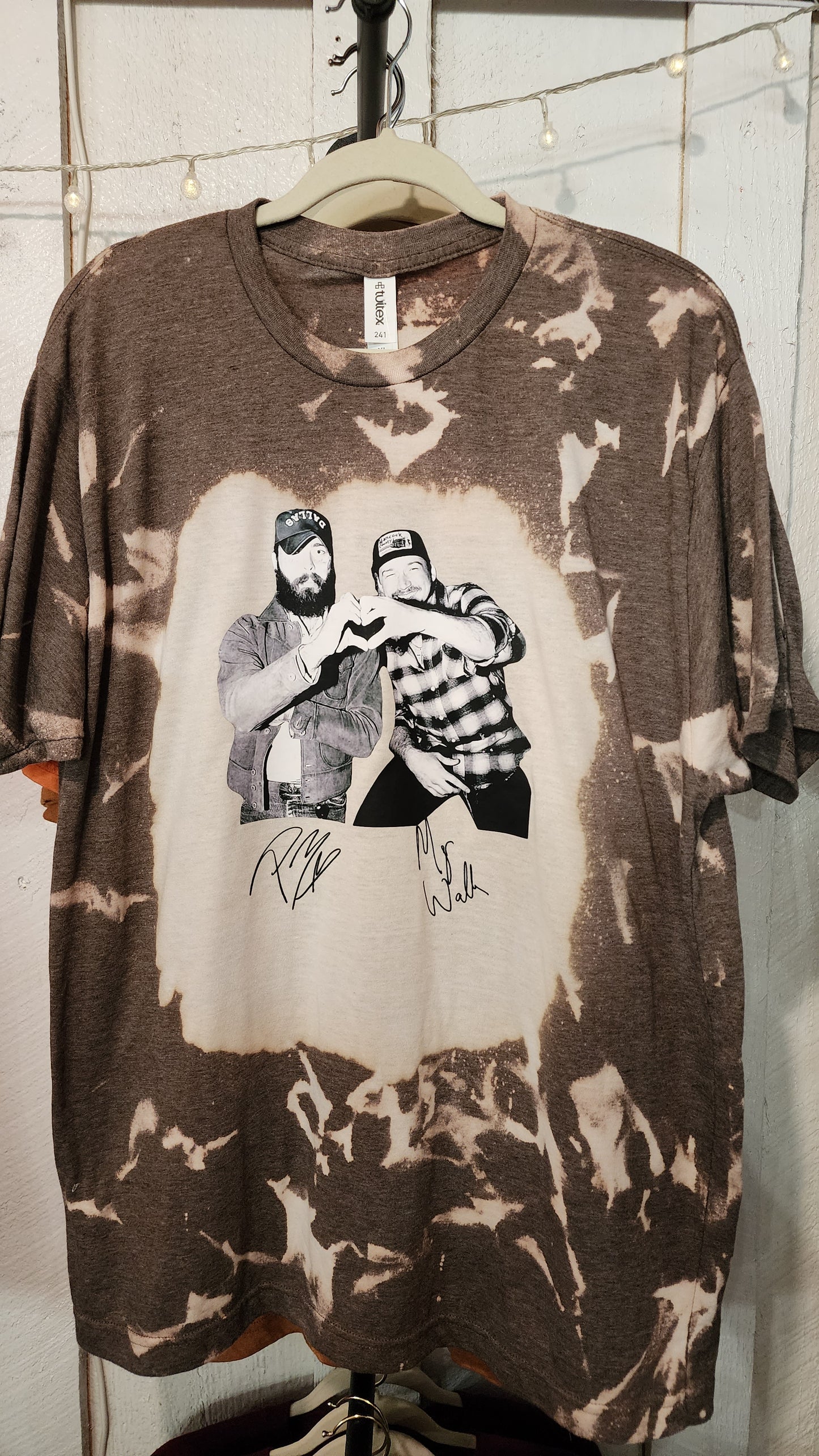 Morgan And Posty Graphic Short Sleeve Tee