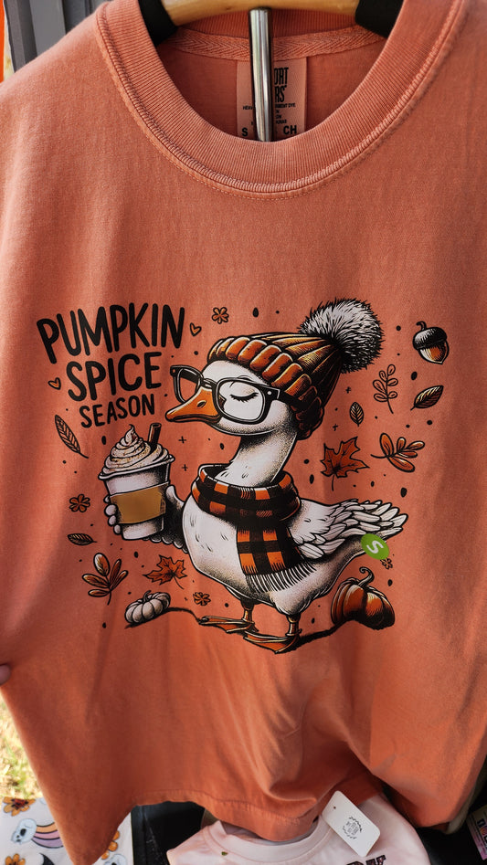 Pumpkin Spice Season