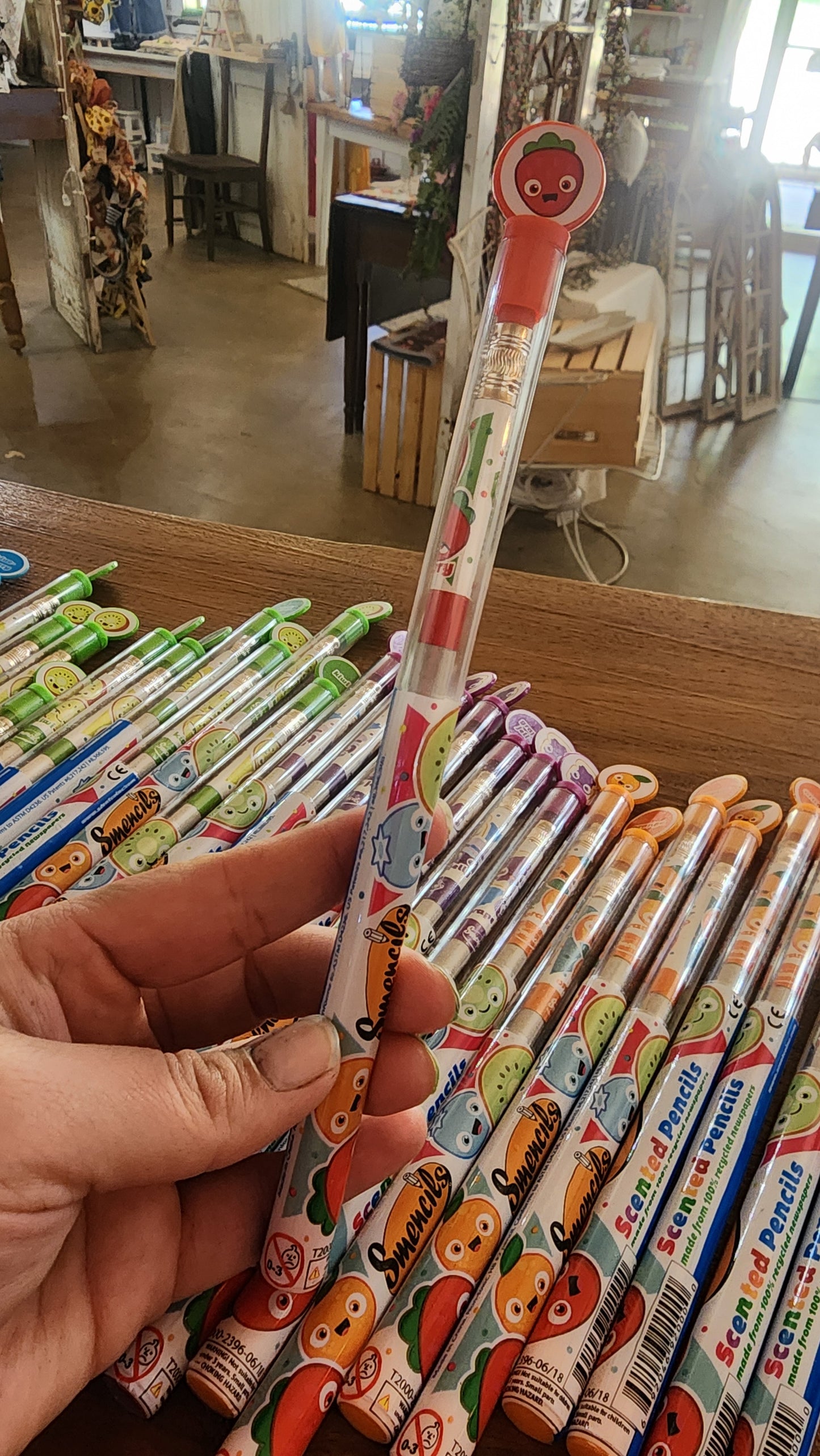 Smencils Scented Pencils