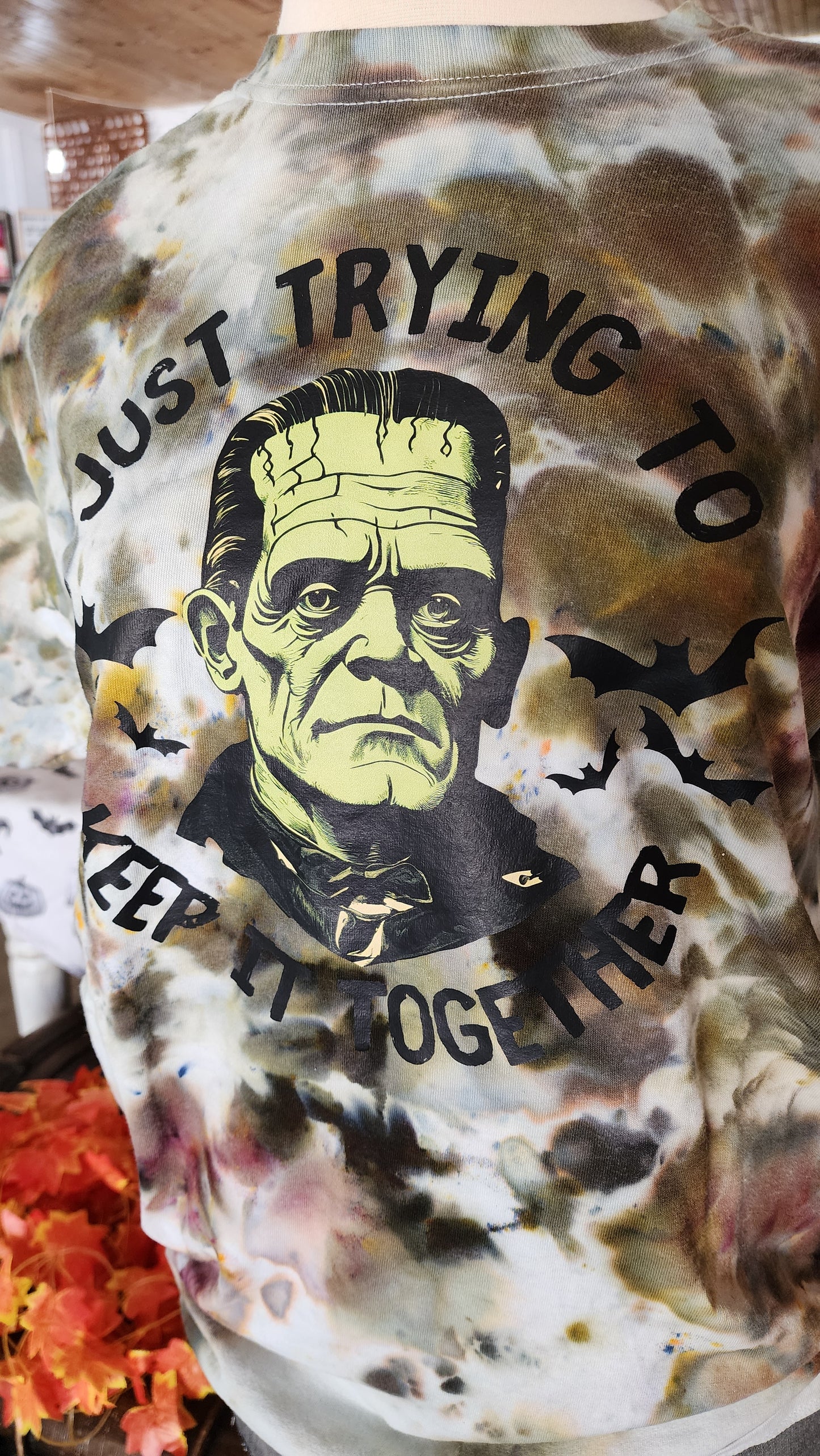Frankenstein Tee