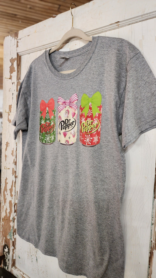 Dr. Pepper Christmas Tee